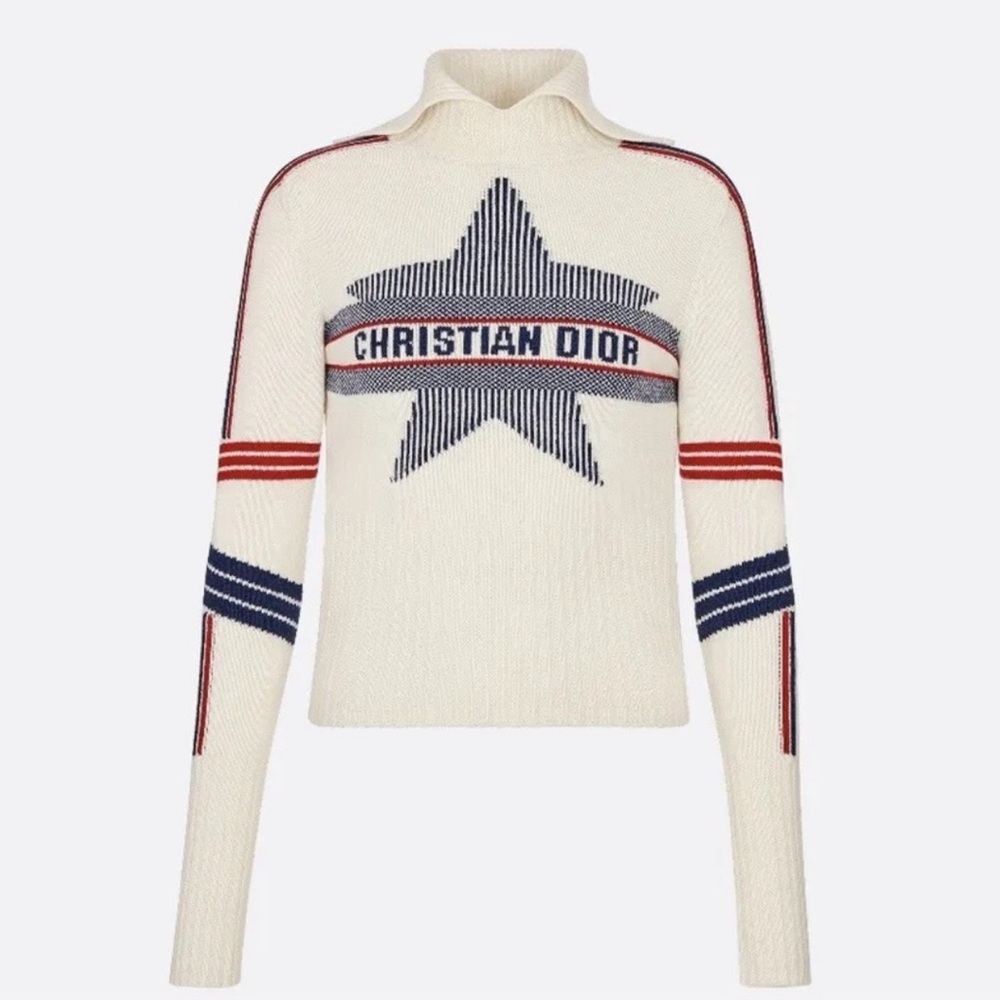 DIOR Cashmere Wool Knitwear Sweater